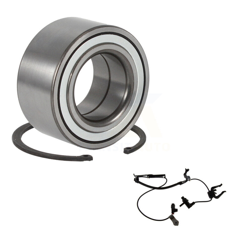 Kit de roulement de roue avant et capteur ABS pour Toyota Highlander avec harnais