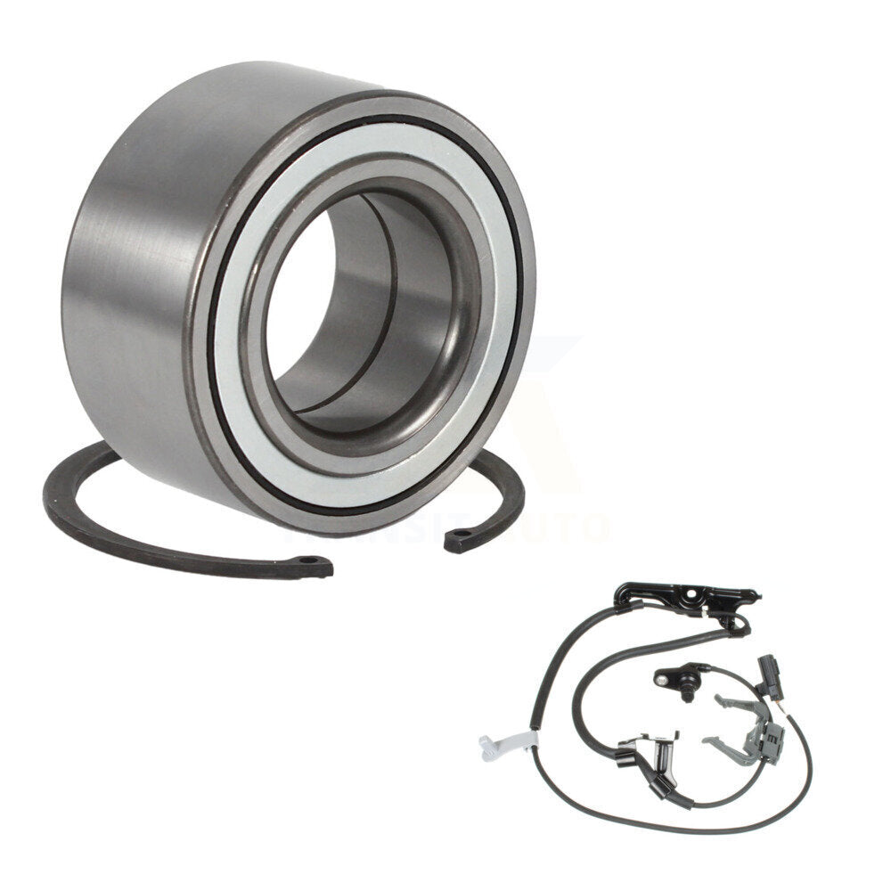 Kit de roulement de roue avant et capteur ABS pour Toyota Sienna avec harnais K7S-10219