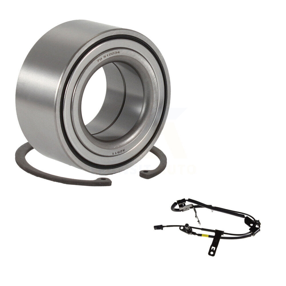 Kit de roulement et de capteurs de roue avant pour Kia Rondo 2,4 L/2,7 L 07-12 avec ABS à 4 roues