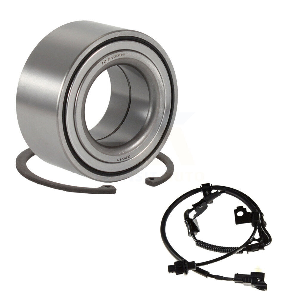Kit de roulement de roue avant et capteur ABS pour Hyundai Sonata K7S-102209