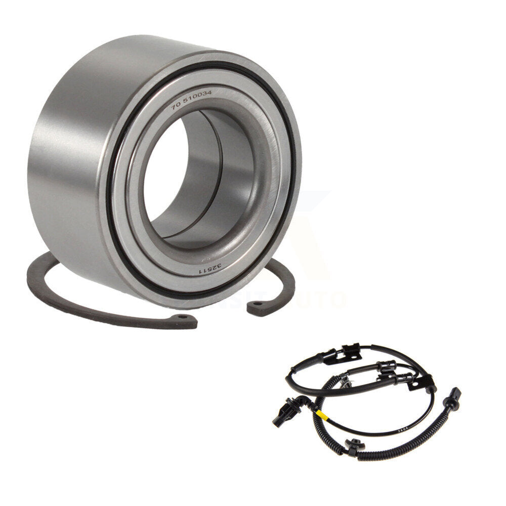 Kit de capteur ABS de roulement de roue avant, pour Hyundai Tucson 2.0L/2.7L avec 4 roues