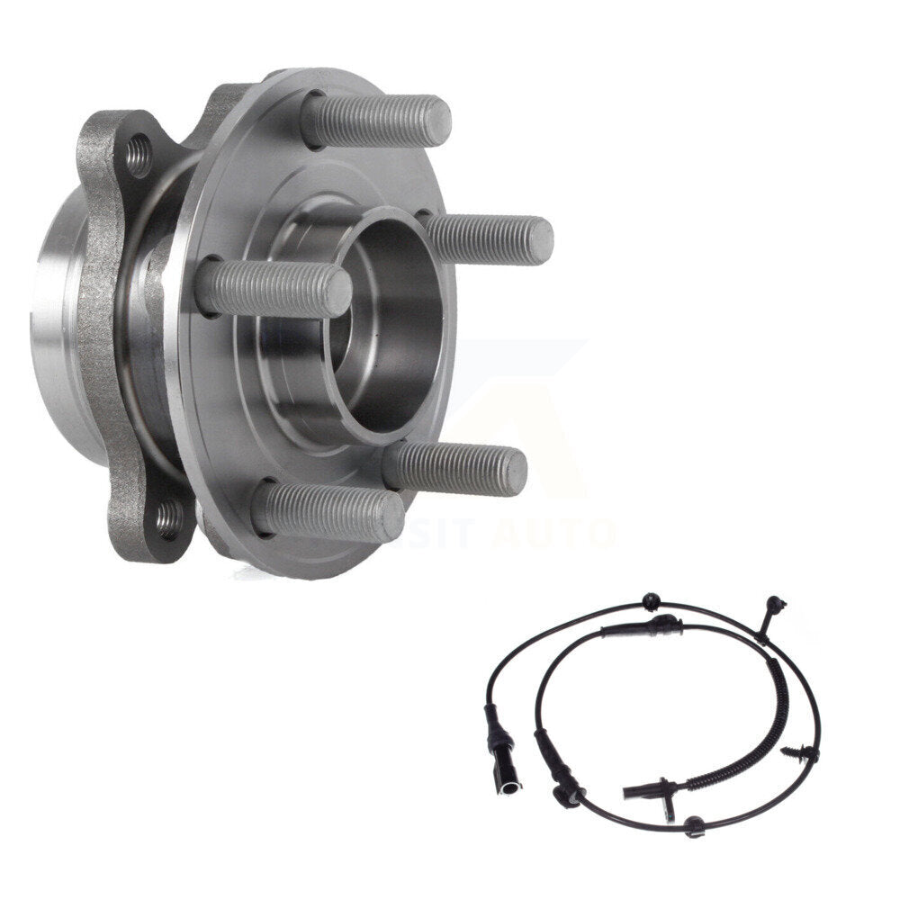 Kit de capteur de roulement de moyeu de roue avant, pour Ford Edge 3,5l/2,0l/2,7l avec 4 roues AB