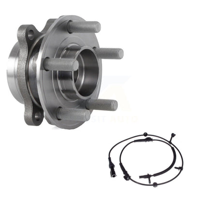 Kit de capteur de roulement de moyeu de roue avant, pour Ford Edge 3,5l/2,0l/2,7l avec 4 roues AB