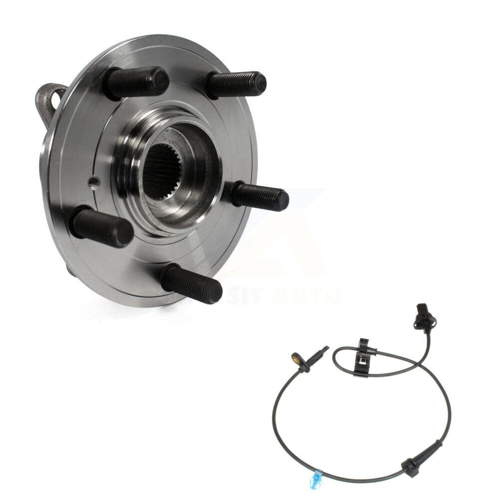 Kit de capteur de roulement de moyeu de roue avant pour Honda Odyssey 3,5 l 11-17 avec 4 roues AB