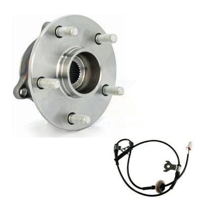 Kit de roulement de moyeu de roue avant et capteur ABS pour Suzuki Grand Vitara avec harnais