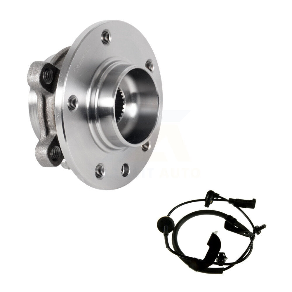 Kit de roulement de moyeu de roue avant et capteur ABS pour Jeep Compass K7S-102235