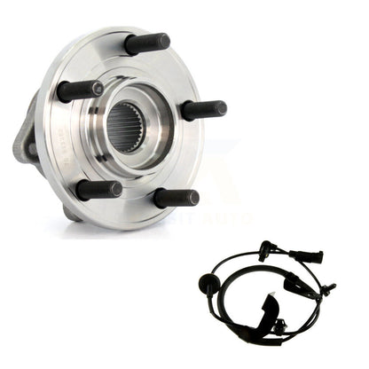 Kit de roulement de moyeu de roue avant et capteur ABS pour Dodge Caliber 2009 avec harnais