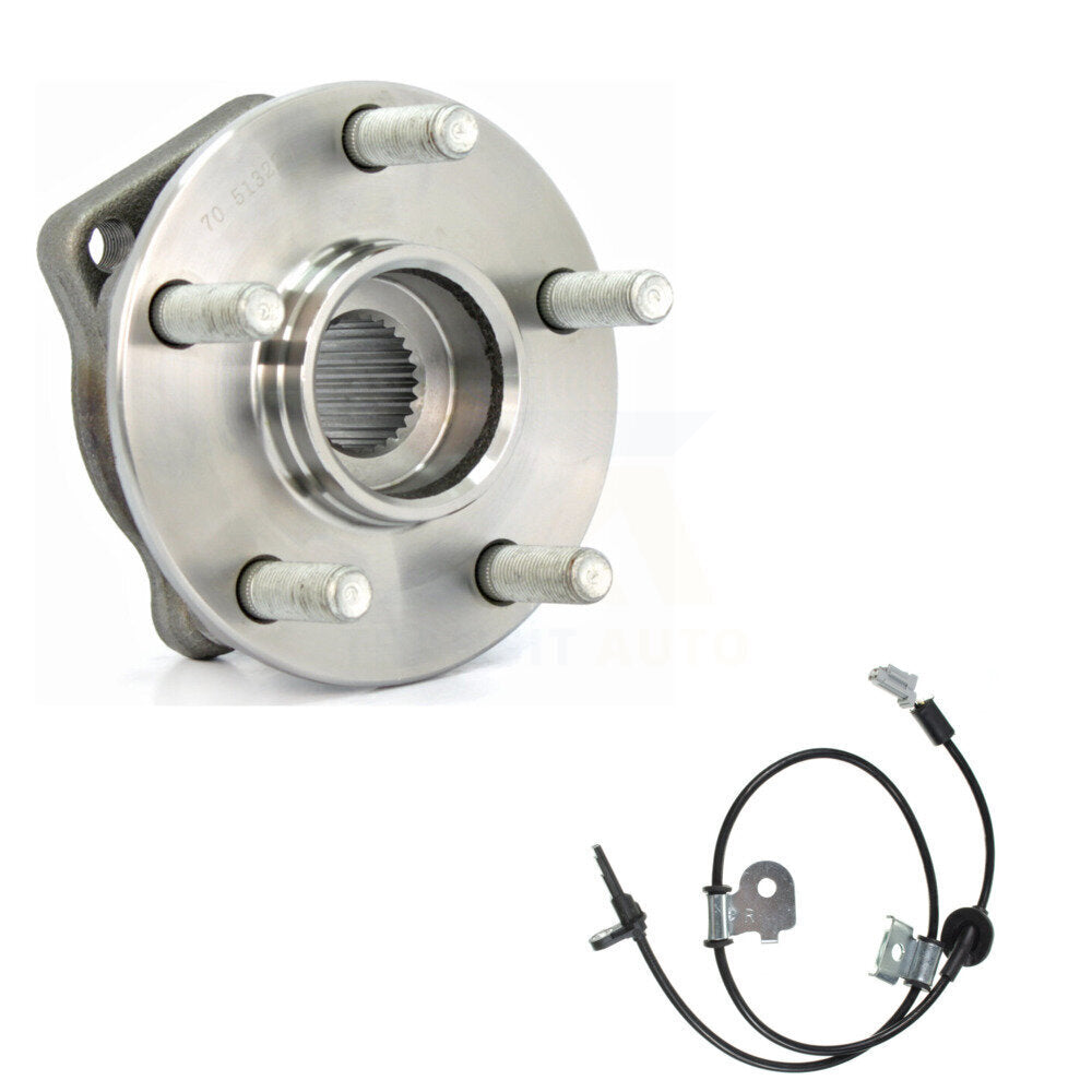 Kit de roulement de moyeu de roue avant et capteur ABS pour Subaru Impreza Forester WRX