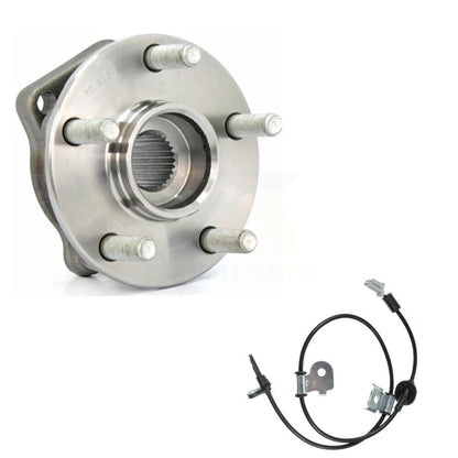 Kit de roulement de moyeu de roue avant et capteur ABS pour Subaru Impreza Forester WRX