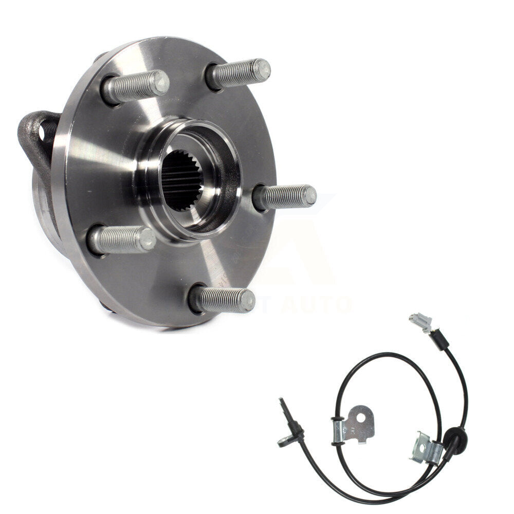 Kit de roulement de moyeu de roue avant et capteur ABS pour Subaru Impreza WRX STI K7S-10223