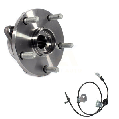 Kit de roulement de moyeu de roue avant et capteur ABS pour Subaru Impreza WRX STI K7S-10223