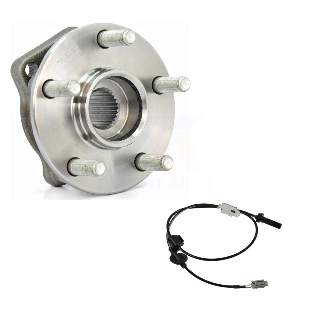 Kit de roulement de moyeu de roue avant et capteur ABS pour Subaru Impreza XV Crosstrek