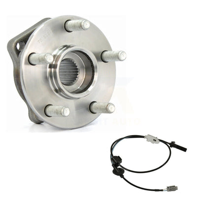 Kit de roulement de moyeu de roue avant et capteur ABS pour Subaru Impreza XV Crosstrek