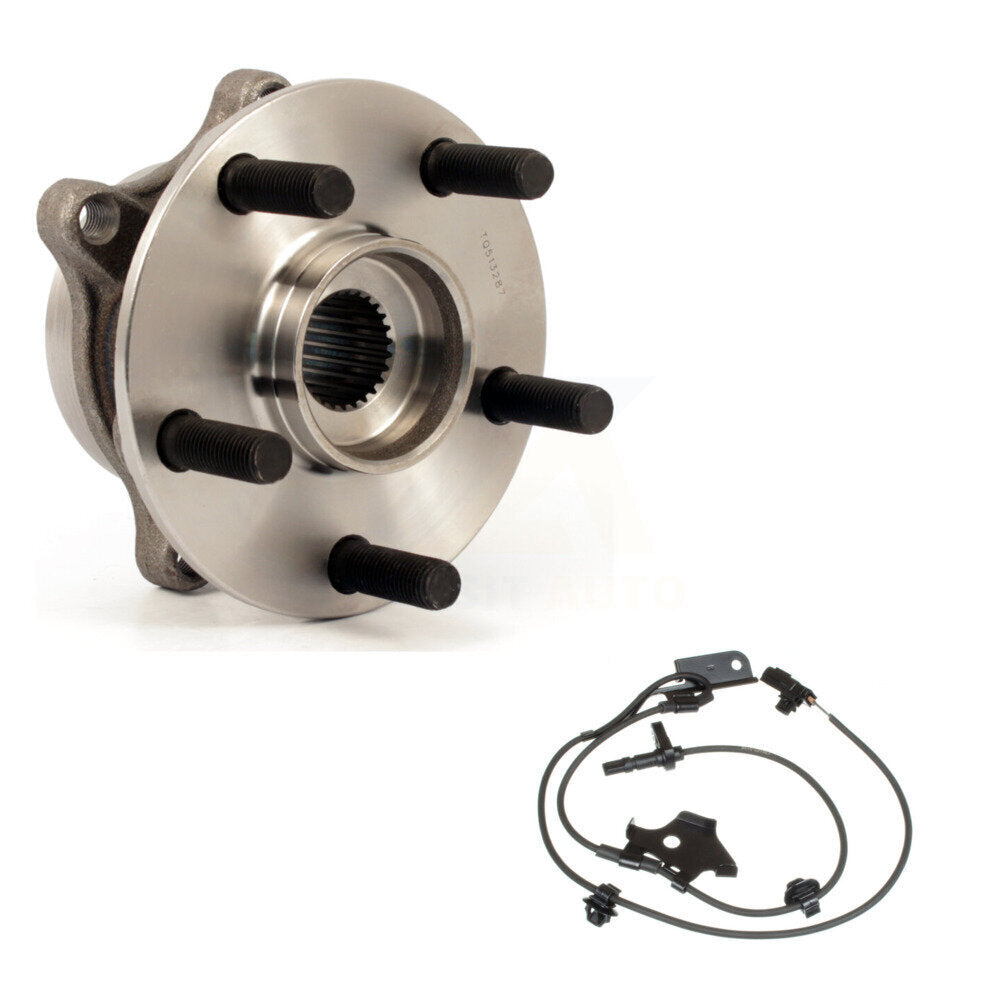 Kit de roulement de moyeu de roue avant et capteur ABS pour Toyota Prius Lexus CT200h Plug-I