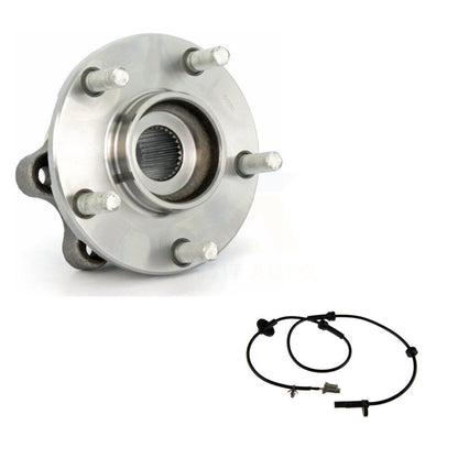 Kit de capteur de roulement de moyeu de roue avant pour Nissan Quest 04-09 3,5 L avec ABS à 4 roues