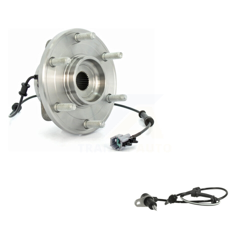 Kit de roulement de moyeu de roue avant et capteur ABS supplémentaire pour Nissan Pathfinder