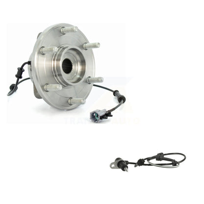 Kit de roulement de moyeu de roue avant et capteur ABS supplémentaire pour Nissan Pathfinder