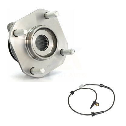Kit de roulement de moyeu de roue avant et capteur ABS pour Nissan Sentra avec harnais
