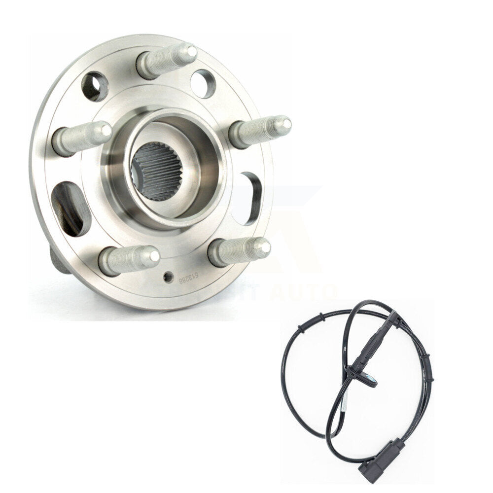 Kit de roulement de moyeu de roue avant et capteur ABS pour Chevrolet Equinox GMC Terrain