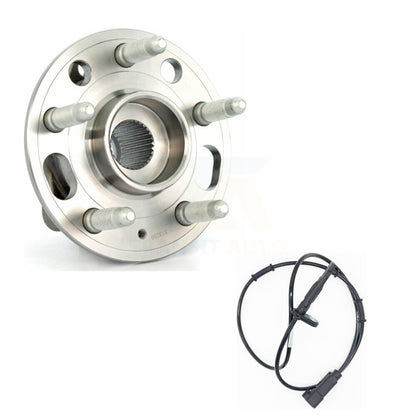 Kit de roulement de moyeu de roue avant et capteur ABS pour Chevrolet Equinox GMC Terrain