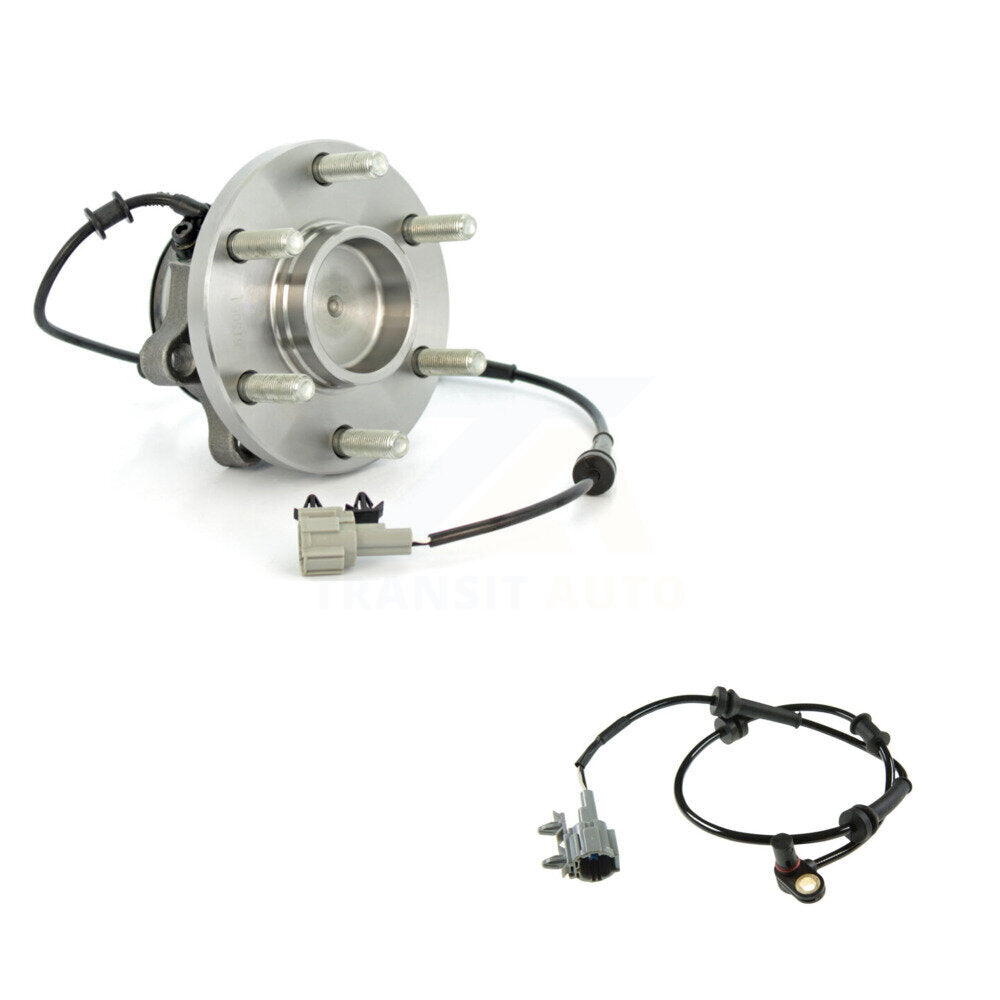 Kit de capteur ABS supplémentaire, roulement de moyeu de roue avant, pour Suzuki Equator Nissan Frontier