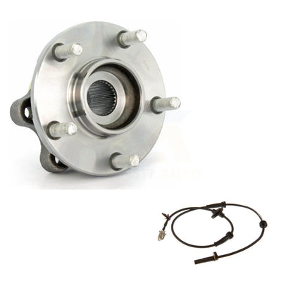 Kit de roulement de moyeu de roue avant et capteur ABS pour Nissan Murano Quest avec harnais