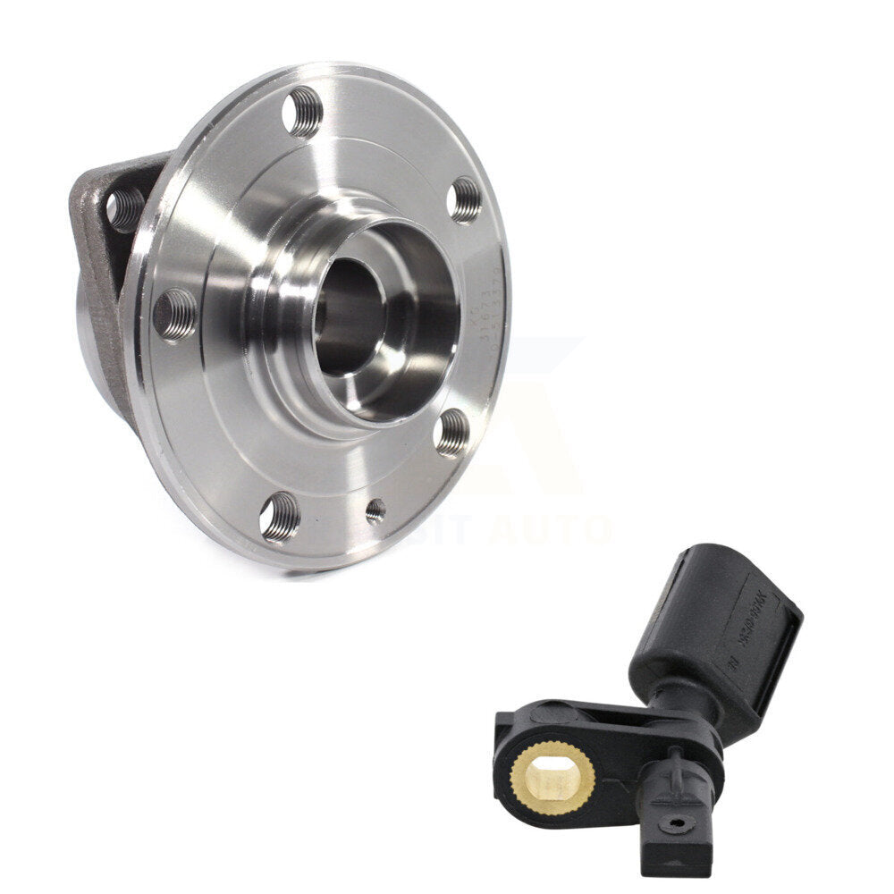 Kit de capteur de roulement de moyeu de roue avant, pour Volkswagen Tiguan Golf Jetta Audi R A3 Q