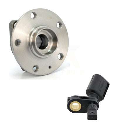Kit de roulement de moyeu de roue avant et capteur ABS pour Volkswagen Golf SportWagen Alltrac