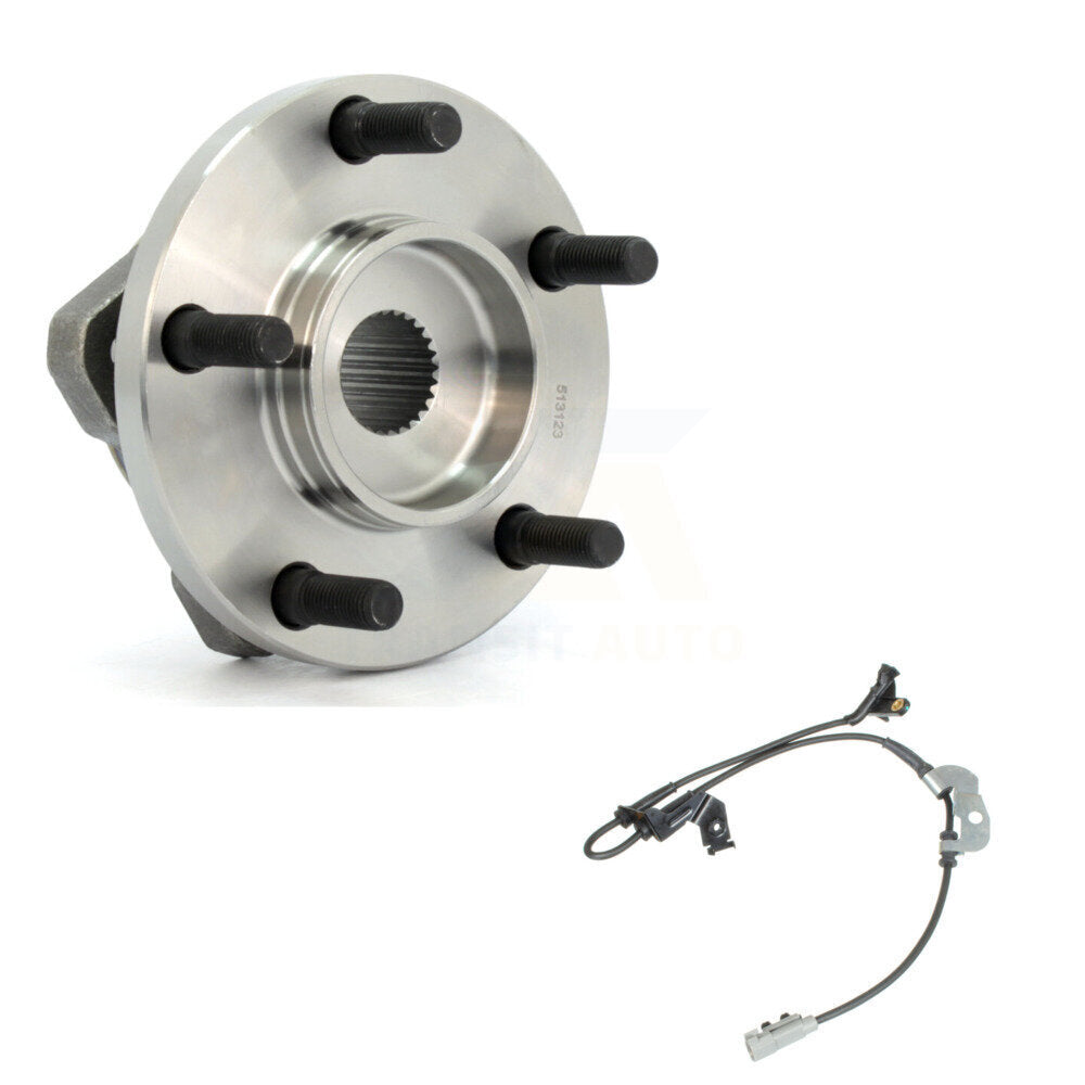 Kit de roulement de moyeu de roue avant et capteur ABS, pour Dodge caravane Grand Chrysler Town