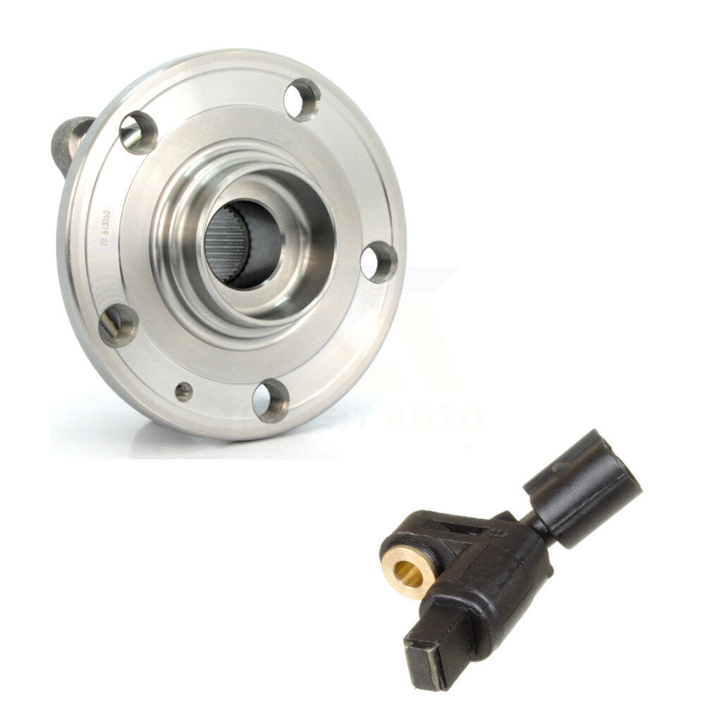 Kit de roulement de moyeu de roue avant et capteur ABS pour Volkswagen Jetta City K7S-102271