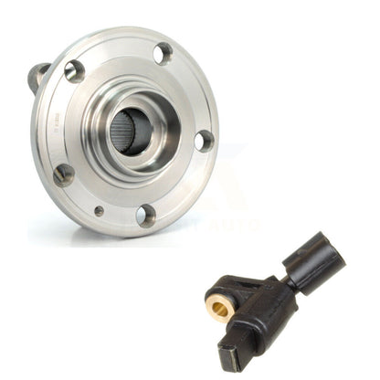 Kit de roulement de moyeu de roue avant et capteur ABS pour Volkswagen Jetta City K7S-102271