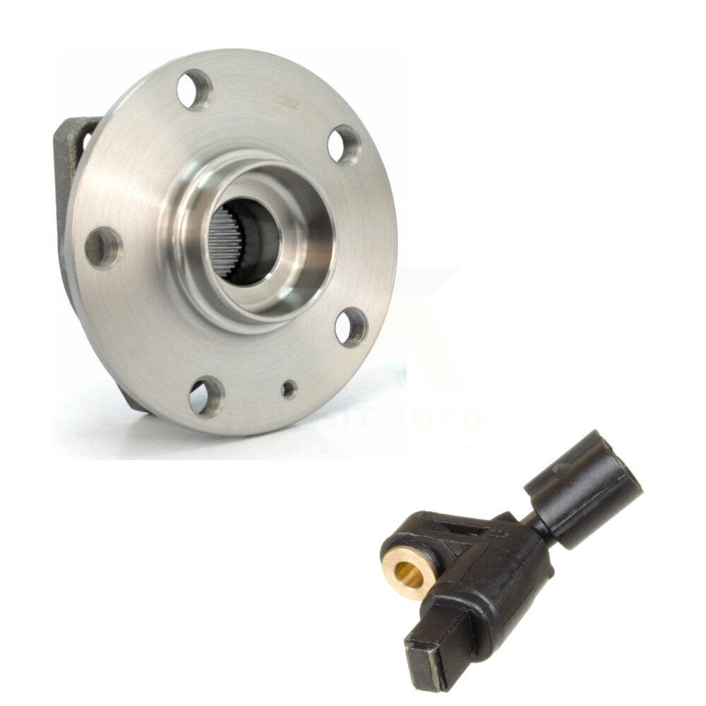 Kit de roulement de moyeu de roue avant et capteur ABS pour Volkswagen Golf City K7S-102273