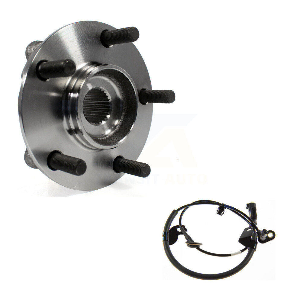 Kit de roulement de moyeu de roue avant et capteur ABS pour Mitsubishi Lancer avec harnais