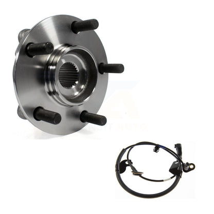 Kit de roulement de moyeu de roue avant et capteur ABS pour Mitsubishi Lancer avec harnais