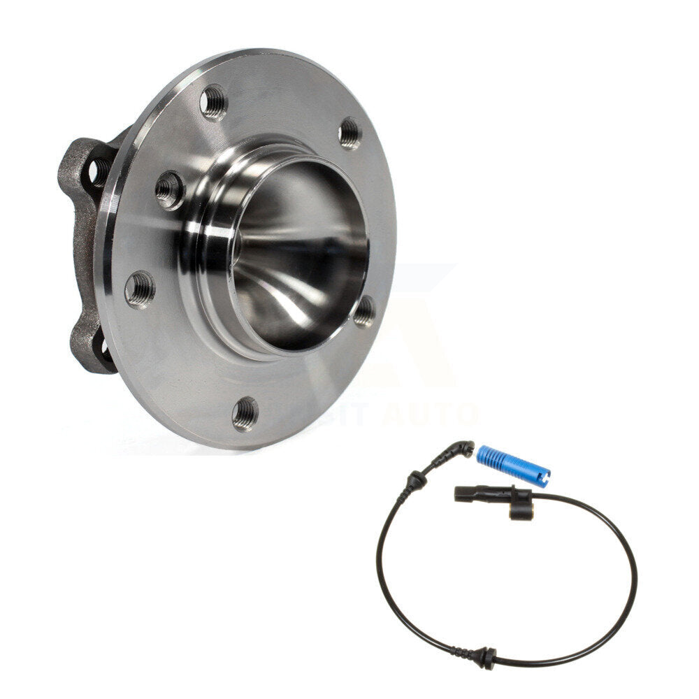 Kit de roulement de moyeu de roue avant et capteur ABS pour BMW 325Ci 330Ci 2006 K7S-102279