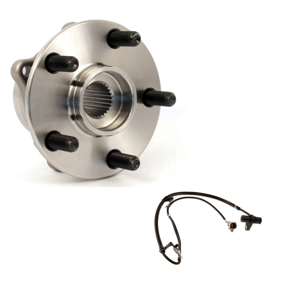 Kit de capteur de roulement de moyeu de roue avant pour Toyota Prius 04-09 1,5 l avec ABS à 4 roues