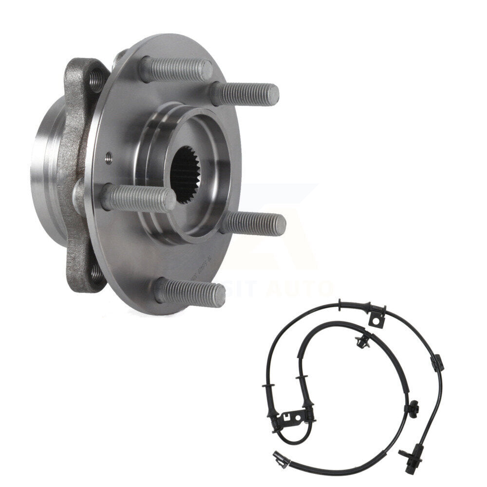 Kit de capteur de roulement de moyeu de roue avant, pour Hyundai Elantra GT 2.0L avec ABS à 4 roues