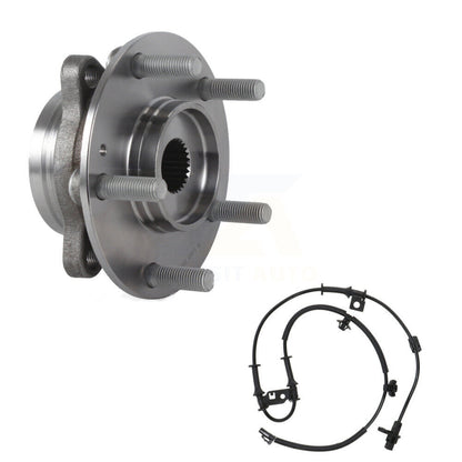 Kit de capteur de roulement de moyeu de roue avant, pour Hyundai Elantra GT 2.0L avec ABS à 4 roues