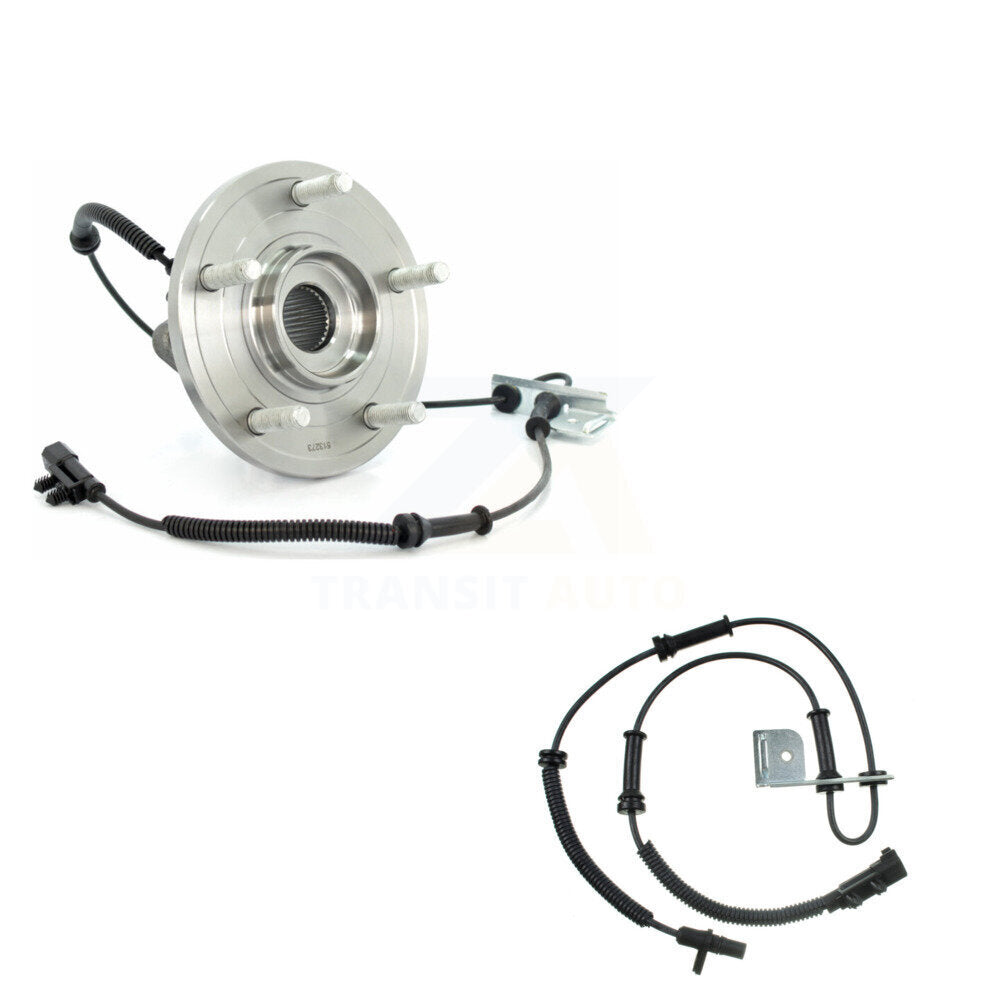 Kit de roulement de moyeu de roue avant et capteur ABS supplémentaire pour Chrysler Town & Country