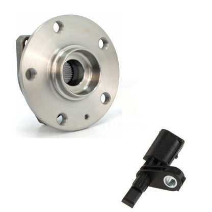 Kit de roulement de moyeu de roue avant et capteur ABS pour Volkswagen R32 K7S-102285