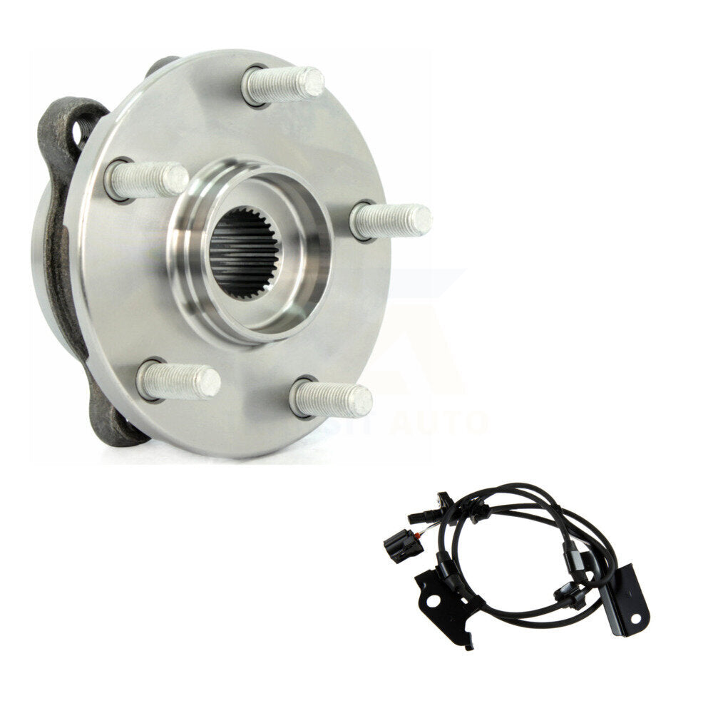 Kit de roulement de moyeu de roue avant et capteur ABS pour Toyota RAV4 avec harnais