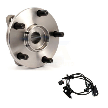 Kit de roulement de moyeu de roue avant et capteur ABS pour Toyota RAV4 avec harnais