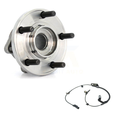Kit de roulement de moyeu de roue avant et capteur ABS pour Chrysler 200 Dodge Avenger Sebring