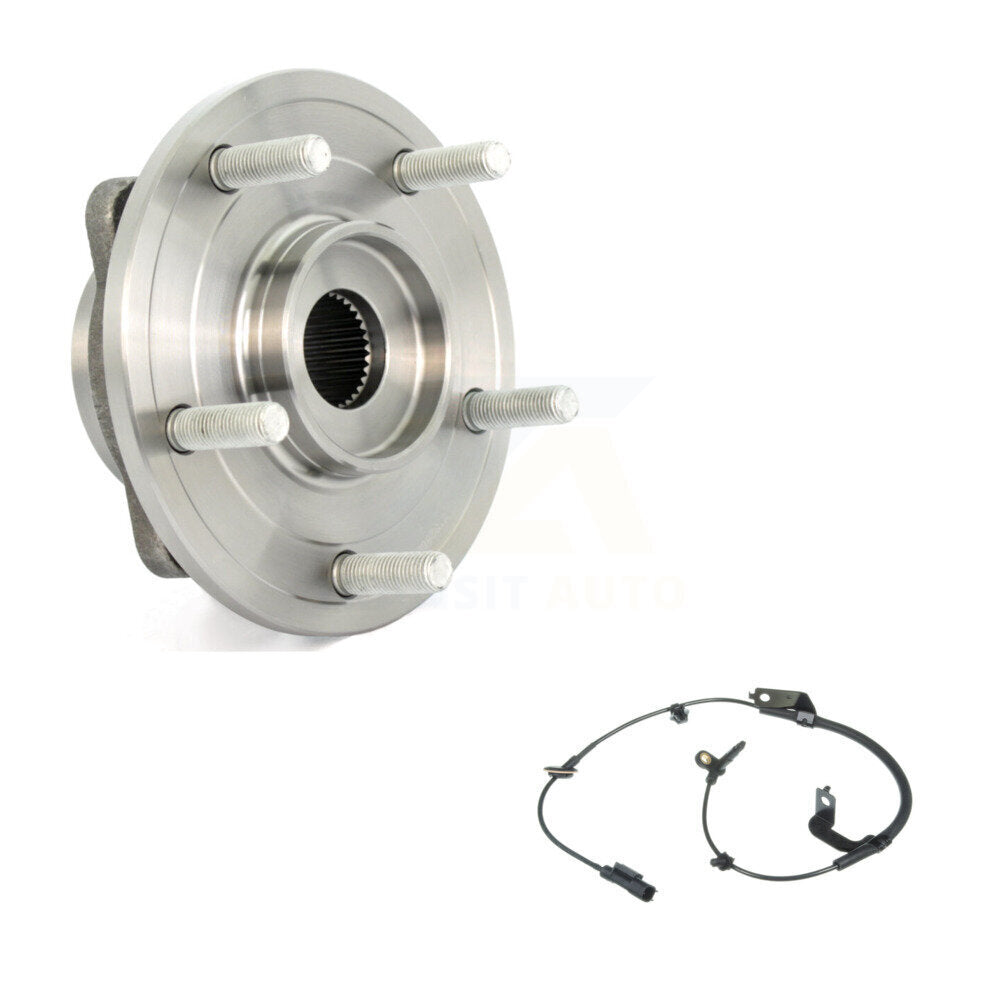 Kit de roulement de moyeu de roue avant et de capteur ABS pour Dodge Journey K7S-102292