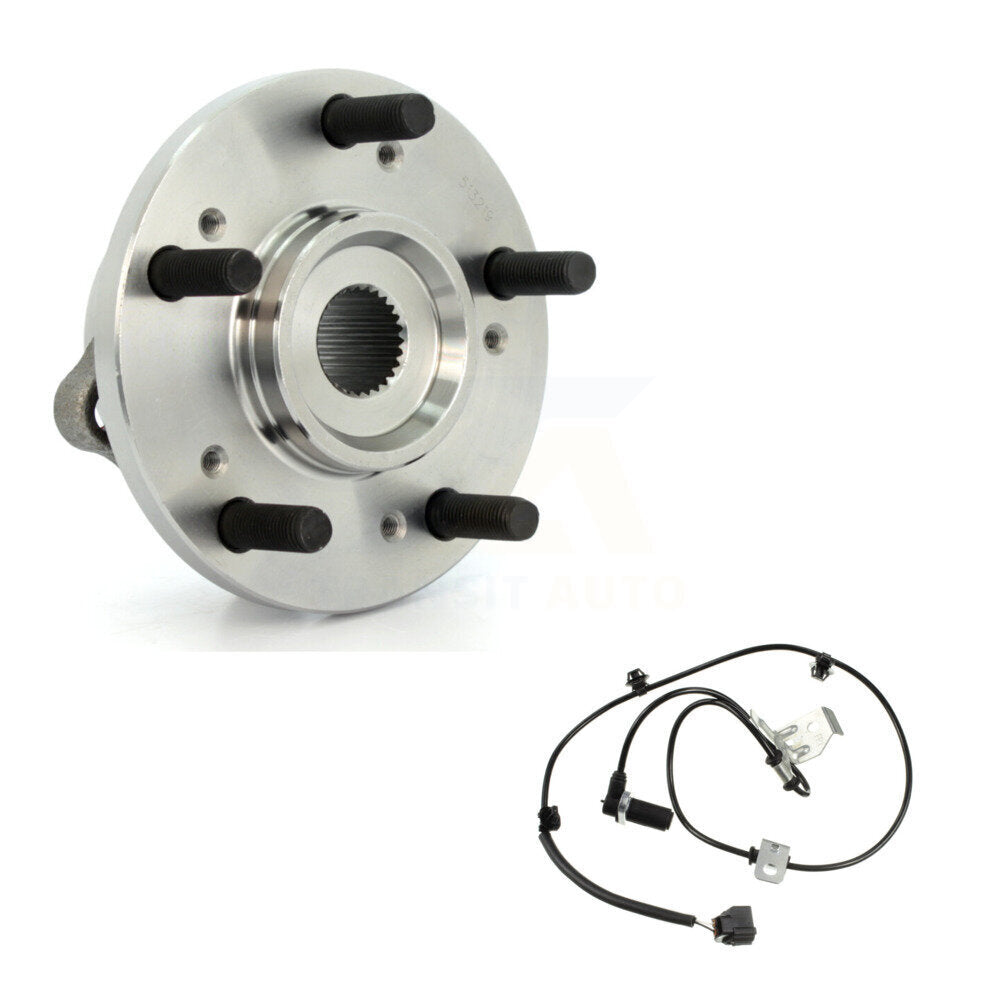Kit de roulement de moyeu de roue avant et capteur ABS pour Mitsubishi Eclipse avec harnais