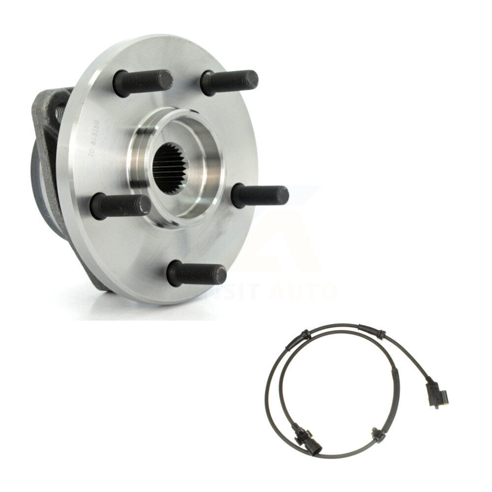 Kit de roulement et capteur de moyeu de roue avant pour Jeep Grand Cherokee 99-04 avec harnais