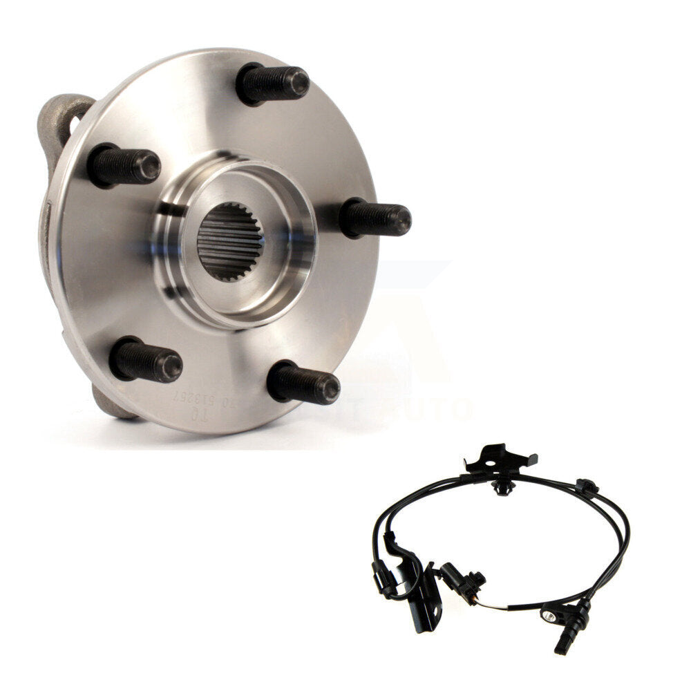 Kit de capteur ABS de roulement de moyeu de roue avant, pour Toyota Prius V Scion Corolla iM tC x
