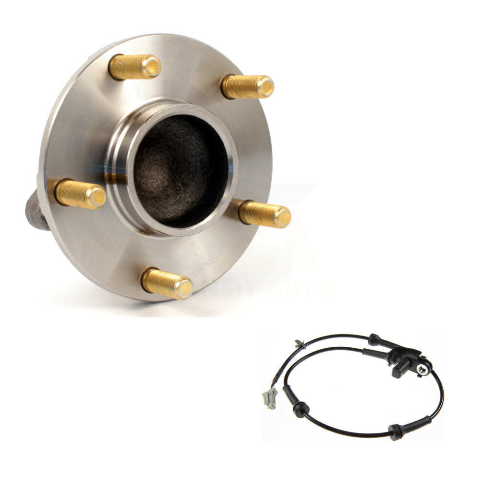 Kit de roulement de moyeu de roue avant et capteur ABS pour INFINITI G35 Nissan 350Z