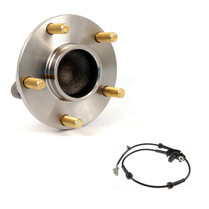 Kit de roulement de moyeu de roue avant et capteur ABS pour INFINITI G35 Nissan 350Z