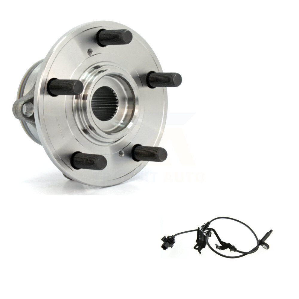 Kit de roulement et capteur de moyeu de roue avant, pour Honda Pilot Acura MDX ZDX avec harnais